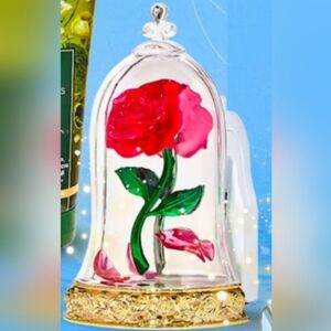 Disney Rose Wall Flower Plug In Beauty And The Beast